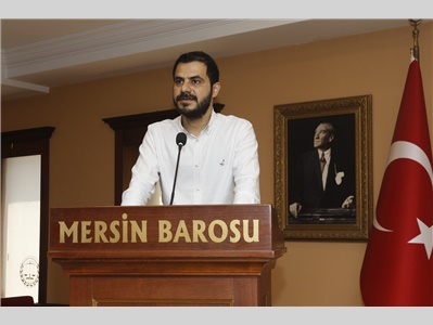 MERSİN BAROSU 2023-2024 YILI STAJ EĞİTİMİ İKİNCİ DÖNEM AÇILIŞI YAPILDI