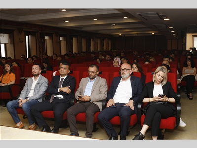 MERSİN BAROSU 2023-2024 YILI STAJ EĞİTİMİ İKİNCİ DÖNEM AÇILIŞI YAPILDI