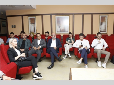 MERSİN BAROSU 2023-2024 YILI STAJ EĞİTİMİ İKİNCİ DÖNEM AÇILIŞI YAPILDI