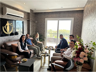 MESLEKTAŞIMIZIN OFİS AÇILIŞINA KATILDIK