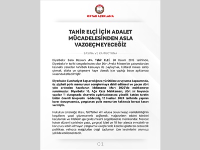 BAROLAR ORTAK AÇIKLAMA YAPTI