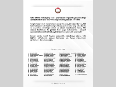 BAROLAR ORTAK AÇIKLAMA YAPTI