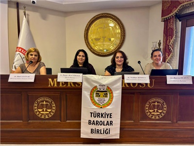 AVUKATLARA ÇOCUK ADALET SİSTEMİ EĞİTİMİ VERİLDİ