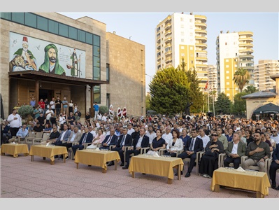 BAŞKANIMIZ AV. GAZİ ÖZDEMİR, CEMEVİNDE AŞURE ETKİNLİĞİNE KATILDI