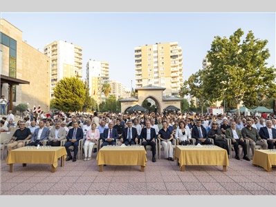 BAŞKANIMIZ AV. GAZİ ÖZDEMİR, CEMEVİNDE AŞURE ETKİNLİĞİNE KATILDI