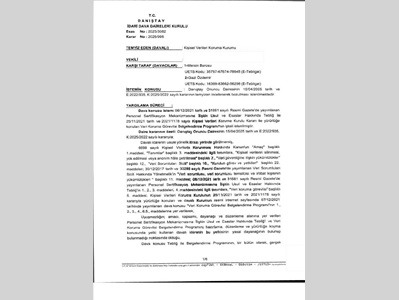 BAROMUZ TARAFINDAN TARAFINDAN AÇILAN DAVADAN AÇILAN DAVADA, AVUKATLIK MESLEĞİNİN GÖREV VE YETKİ ALANINA MÜDAHALE EDEN KVKK TEBLİĞİNE İLİŞKİN İPTAL KARARI KESİNLEŞTİ