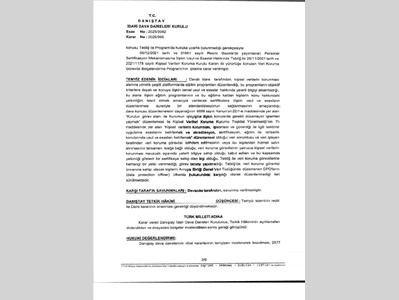 BAROMUZ TARAFINDAN TARAFINDAN AÇILAN DAVADAN AÇILAN DAVADA, AVUKATLIK MESLEĞİNİN GÖREV VE YETKİ ALANINA MÜDAHALE EDEN KVKK TEBLİĞİNE İLİŞKİN İPTAL KARARI KESİNLEŞTİ
