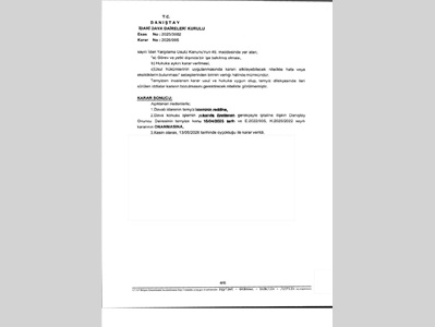 BAROMUZ TARAFINDAN TARAFINDAN AÇILAN DAVADAN AÇILAN DAVADA, AVUKATLIK MESLEĞİNİN GÖREV VE YETKİ ALANINA MÜDAHALE EDEN KVKK TEBLİĞİNE İLİŞKİN İPTAL KARARI KESİNLEŞTİ