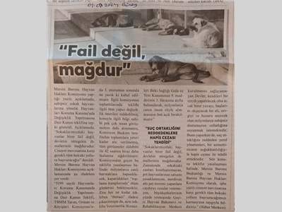 Cinayet mevzuatına karşı tüm hukuki yollara başvuracağız !