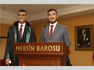 5 STAJYER AVUKATIMIZ CÜBBE GİYDİ