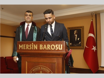 5 STAJYER AVUKATIMIZ CÜBBE GİYDİ