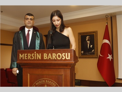 5 STAJYER AVUKATIMIZ CÜBBE GİYDİ