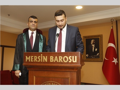 5 STAJYER AVUKATIMIZ CÜBBE GİYDİ