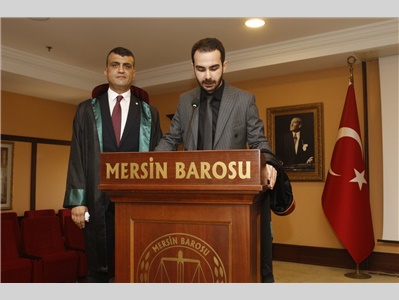 5 STAJYER AVUKATIMIZ CÜBBE GİYDİ