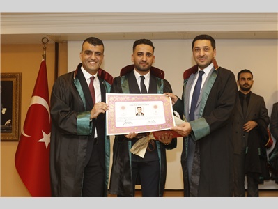 5 STAJYER AVUKATIMIZ CÜBBE GİYDİ