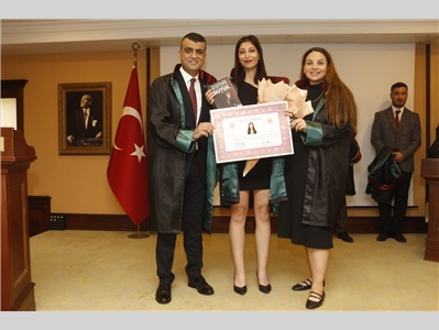 5 STAJYER AVUKATIMIZ CÜBBE GİYDİ