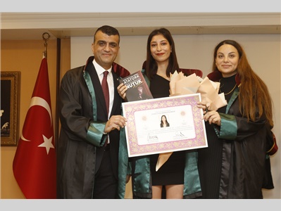 5 STAJYER AVUKATIMIZ CÜBBE GİYDİ