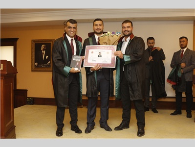 5 STAJYER AVUKATIMIZ CÜBBE GİYDİ