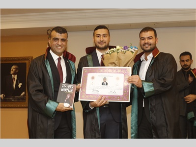 5 STAJYER AVUKATIMIZ CÜBBE GİYDİ