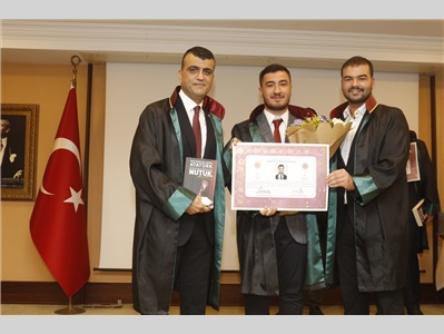 5 STAJYER AVUKATIMIZ CÜBBE GİYDİ
