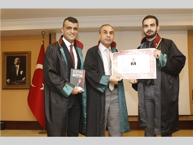 5 STAJYER AVUKATIMIZ CÜBBE GİYDİ