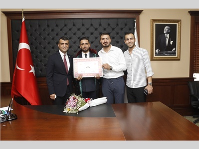 5 STAJYER AVUKATIMIZ CÜBBE GİYDİ