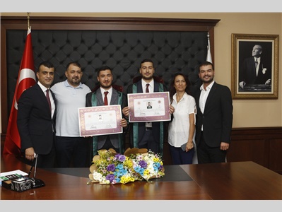 5 STAJYER AVUKATIMIZ CÜBBE GİYDİ