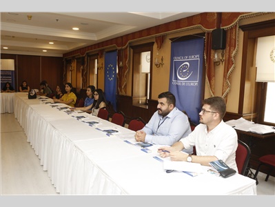 "TÜRKİYE'DE GÖÇ BAĞLAMINDA İNSAN HAKLARININ GÜÇLENDİRİLMESİ" PRPOJESİ EĞİTİM ÇALIŞMASI BAŞLADI