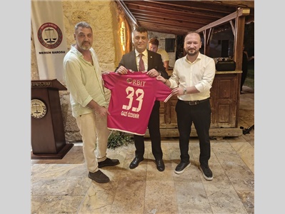 BAROMUZ SİLİFKE’DE ADLİ YIL AÇILIŞ RESEPSİYONU DÜZENLEDİ