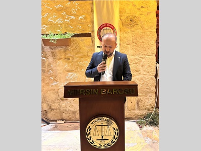 BAROMUZ SİLİFKE’DE ADLİ YIL AÇILIŞ RESEPSİYONU DÜZENLEDİ