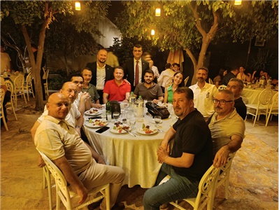 BAROMUZ SİLİFKE’DE ADLİ YIL AÇILIŞ RESEPSİYONU DÜZENLEDİ