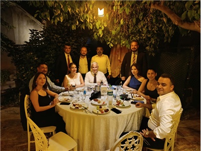 BAROMUZ SİLİFKE’DE ADLİ YIL AÇILIŞ RESEPSİYONU DÜZENLEDİ
