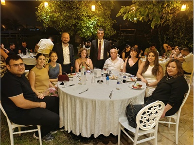 BAROMUZ SİLİFKE’DE ADLİ YIL AÇILIŞ RESEPSİYONU DÜZENLEDİ