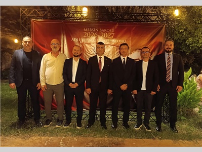 BAROMUZ SİLİFKE’DE ADLİ YIL AÇILIŞ RESEPSİYONU DÜZENLEDİ