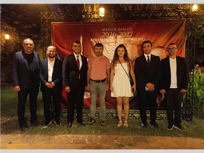 BAROMUZ SİLİFKE’DE ADLİ YIL AÇILIŞ RESEPSİYONU DÜZENLEDİ