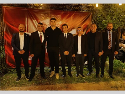 BAROMUZ SİLİFKE’DE ADLİ YIL AÇILIŞ RESEPSİYONU DÜZENLEDİ