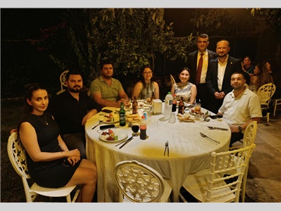 BAROMUZ SİLİFKE’DE ADLİ YIL AÇILIŞ RESEPSİYONU DÜZENLEDİ