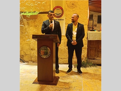 BAROMUZ SİLİFKE’DE ADLİ YIL AÇILIŞ RESEPSİYONU DÜZENLEDİ