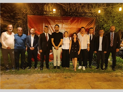 BAROMUZ SİLİFKE’DE ADLİ YIL AÇILIŞ RESEPSİYONU DÜZENLEDİ
