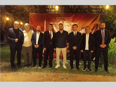BAROMUZ SİLİFKE’DE ADLİ YIL AÇILIŞ RESEPSİYONU DÜZENLEDİ