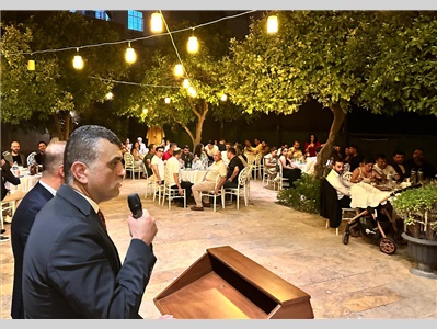 BAROMUZ SİLİFKE’DE ADLİ YIL AÇILIŞ RESEPSİYONU DÜZENLEDİ