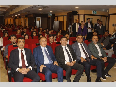 MERSİN BAROSU STAJ EĞİTİM MERKEZİ 2023-2024 YILI EĞİTİM DÖNEMİ AÇILIŞ DERSİ YAPILDI