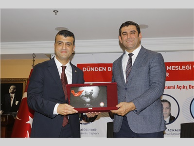 MERSİN BAROSU STAJ EĞİTİM MERKEZİ 2023-2024 YILI EĞİTİM DÖNEMİ AÇILIŞ DERSİ YAPILDI