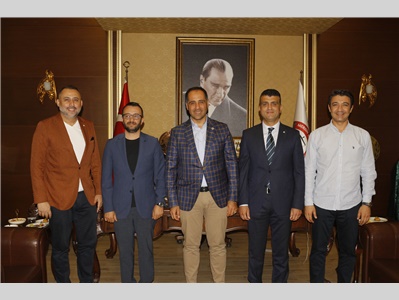 MERSİN MİLLETVEKİLİMİZ ALİ KIRATLI'DAN ZİYARET