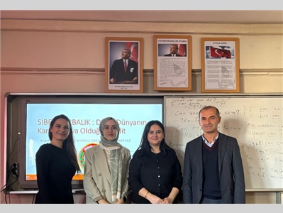 ÖĞRENCİLER SİBER ZORBALIKLA MÜCADELE KONUSUNDA BİLGİLENDİRİLDİ