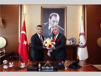 NİL RTV YÖNETİMİNDEN ZİYARET