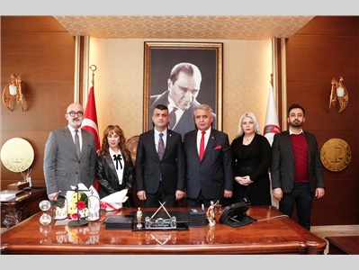NİL RTV YÖNETİMİNDEN ZİYARET