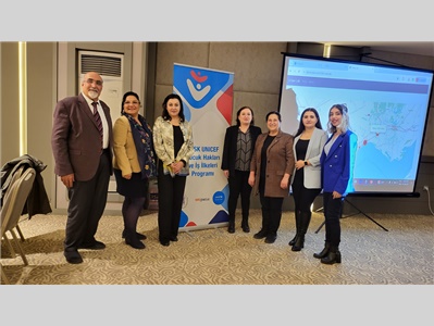 ÇOCUK HAKLARI MERKEZİMİZ, TESK UNICEF ÇOCUK HAKLARI VE İLİŞKİLERİ PROGRAMI’NA KATILDI