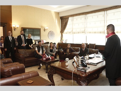BİR STAJYER AVUKATIMIZ DAHA AVUKATLIK RUHSATNAMESİNİ ALDI