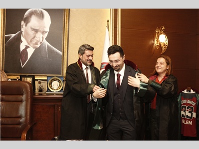 BİR STAJYER AVUKATIMIZ DAHA AVUKATLIK RUHSATNAMESİNİ ALDI